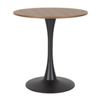28 Round Bistro Table with Pedestal Base