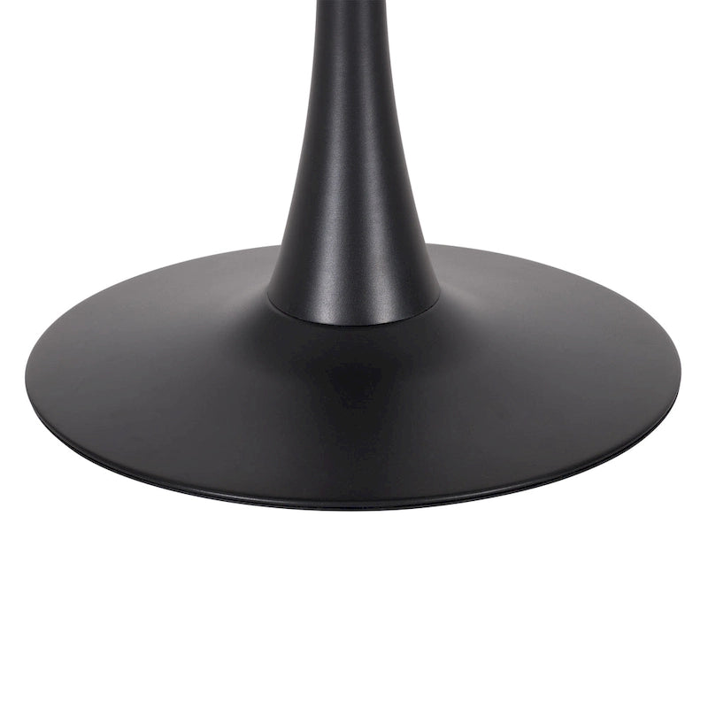 28 Round Bistro Table with Pedestal Base