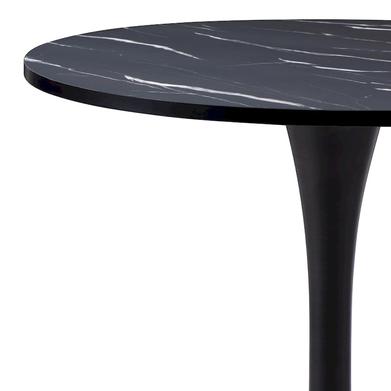 28 Round Bistro Table with Pedestal Base