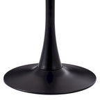 28 Round Bistro Table with Pedestal Base