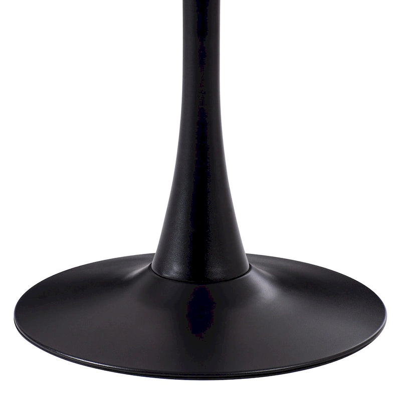 28 Round Bistro Table with Pedestal Base