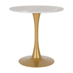 28 Round Bistro Table with Pedestal Base