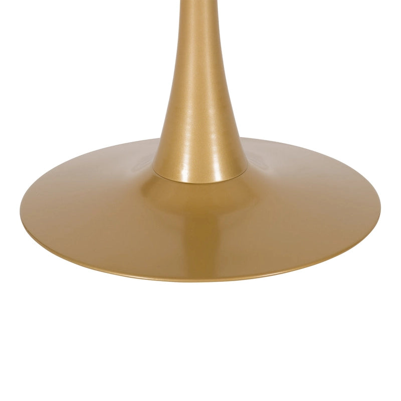 28 Round Bistro Table with Pedestal Base