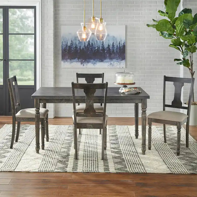 Dining Table, 29 x 60 x 36 Inches