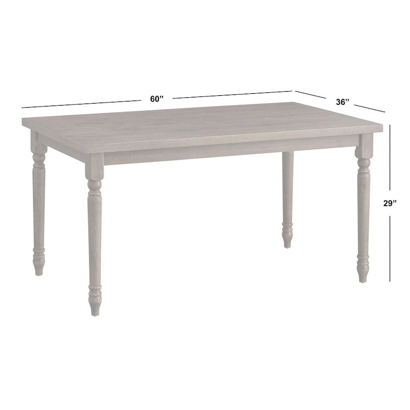 Dining Table, 29 x 60 x 36 Inches