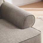 Fabric Armchair and Loveseat Set