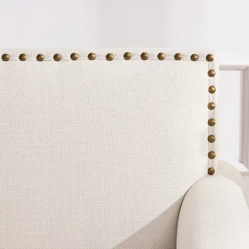 Fabric Armchair and Loveseat Set