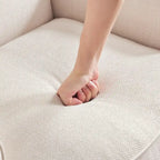 Fabric Armchair and Loveseat Set