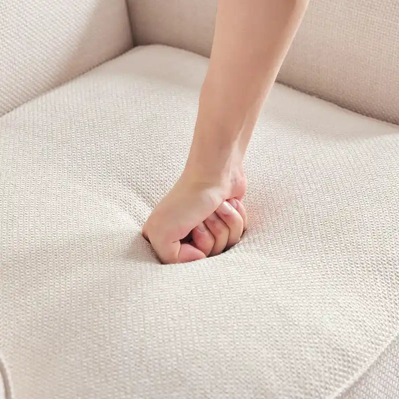 Fabric Armchair and Loveseat Set