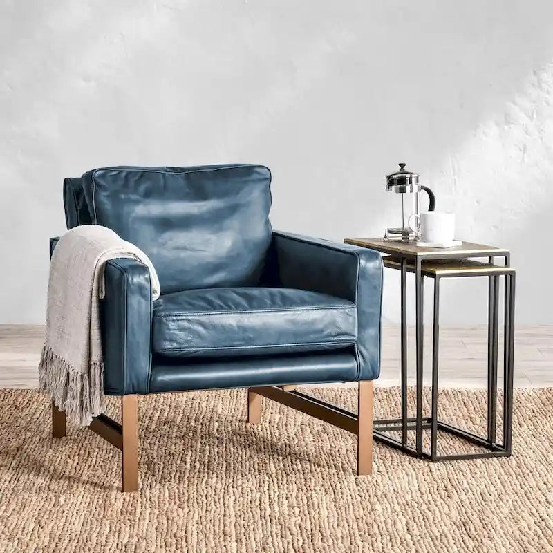 Leather Club Chair