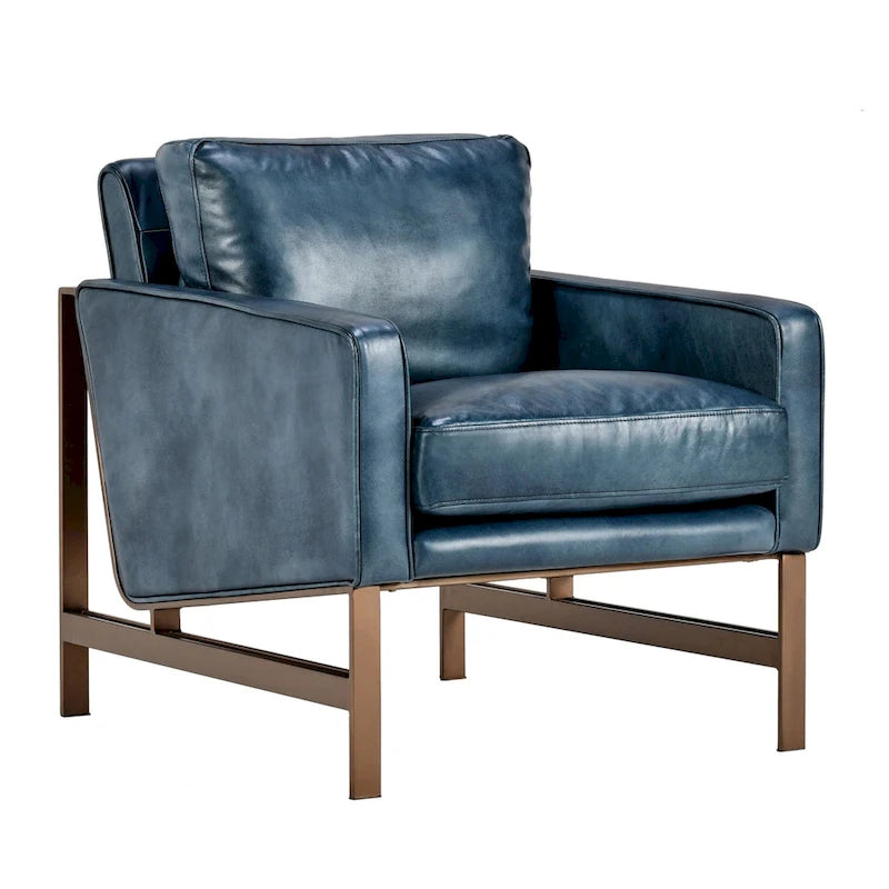 Leather Club Chair