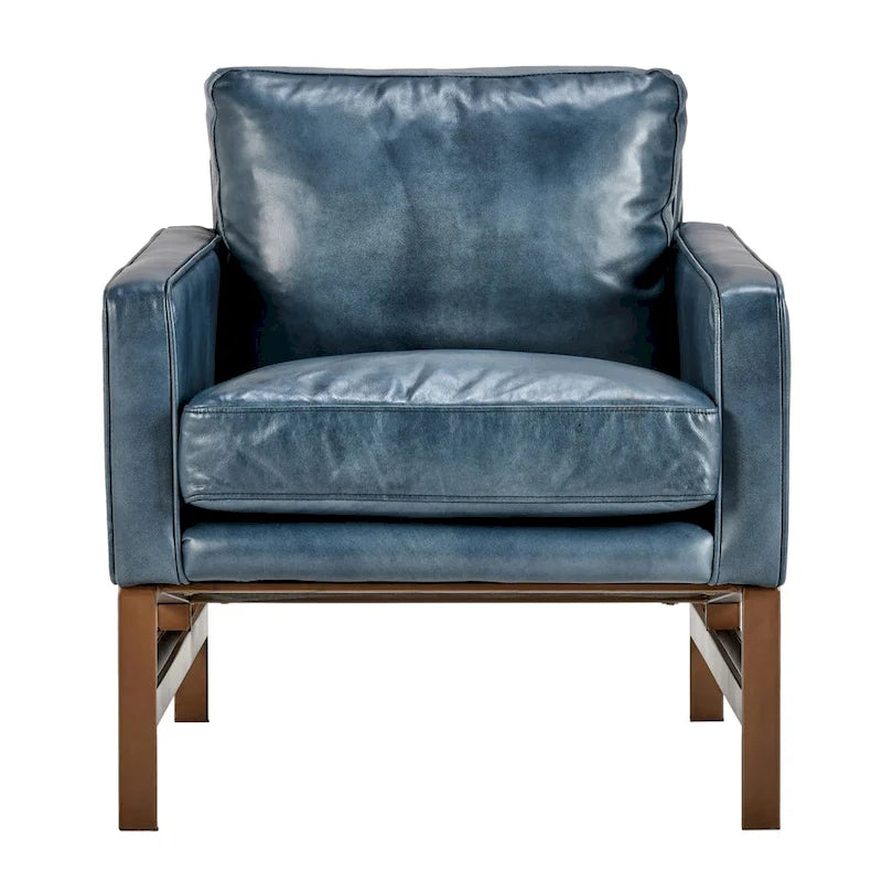 Leather Club Chair
