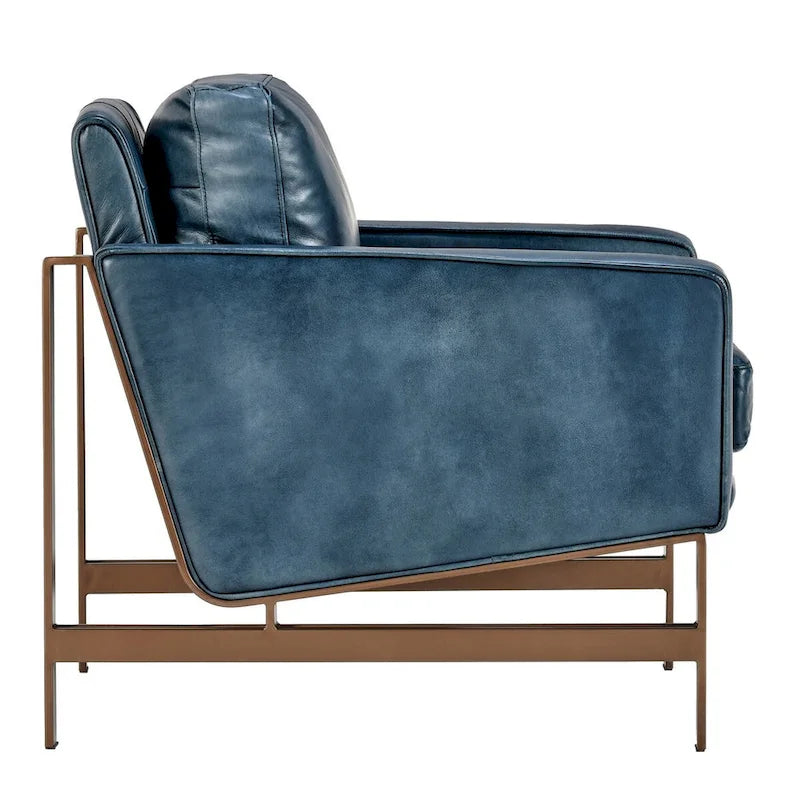 Leather Club Chair