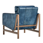 Leather Club Chair