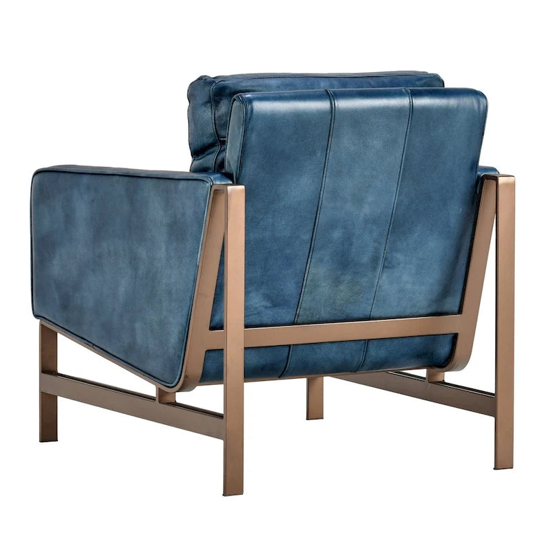 Leather Club Chair