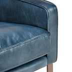 Leather Club Chair