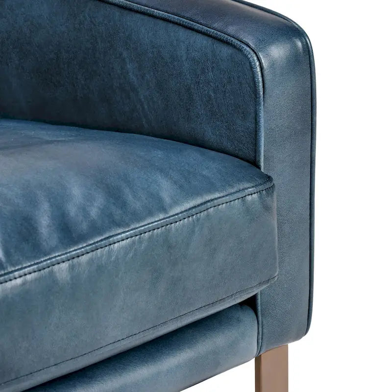Leather Club Chair