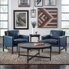 Leather Club Chair