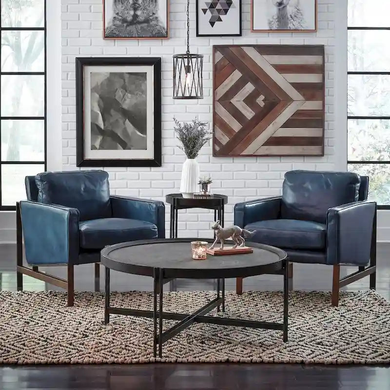 Leather Club Chair