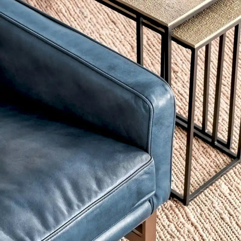 Leather Club Chair