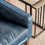 Leather Club Chair