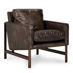 Leather Club Chair