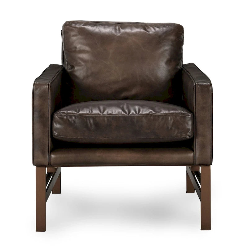 Leather Club Chair