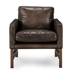 Leather Club Chair