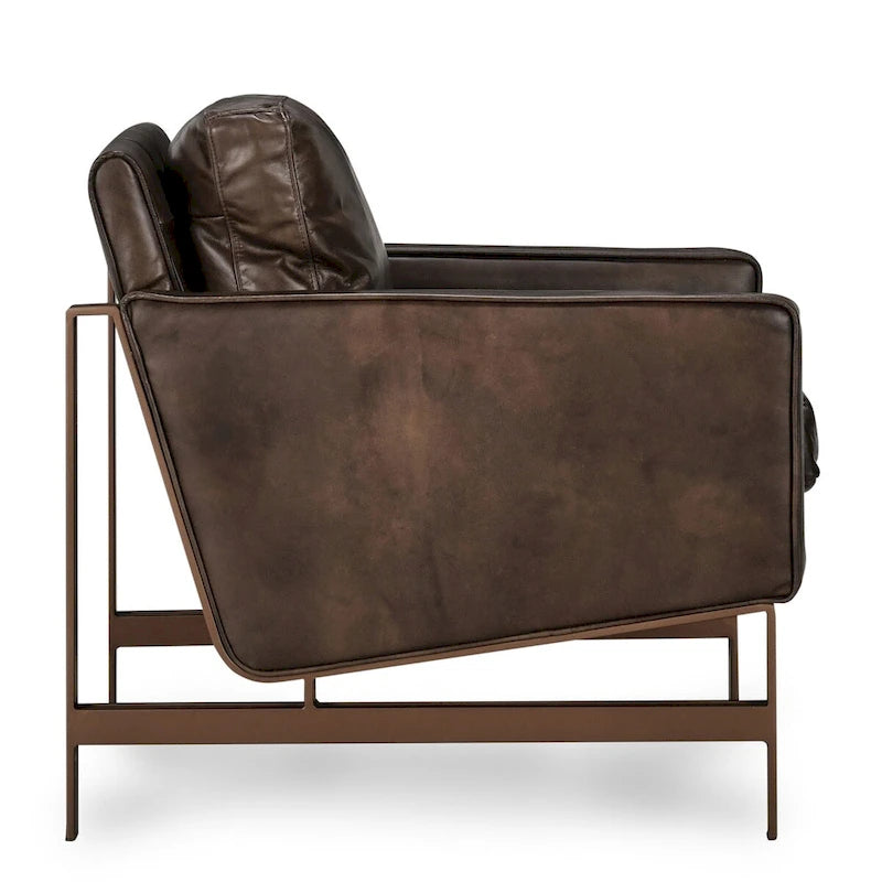 Leather Club Chair