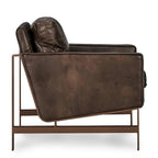 Leather Club Chair