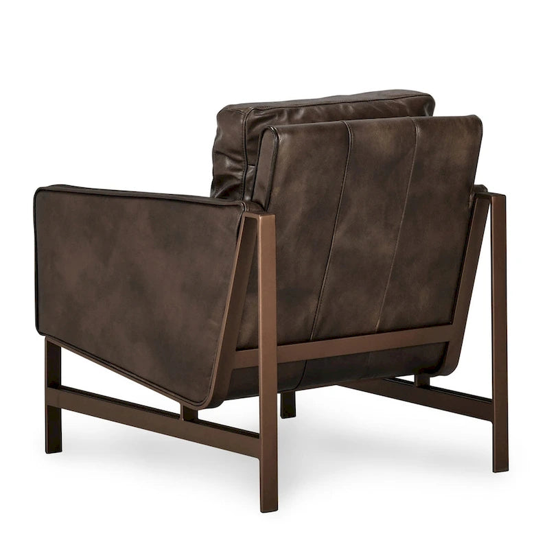 Leather Club Chair