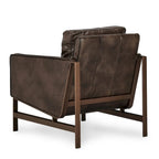 Leather Club Chair