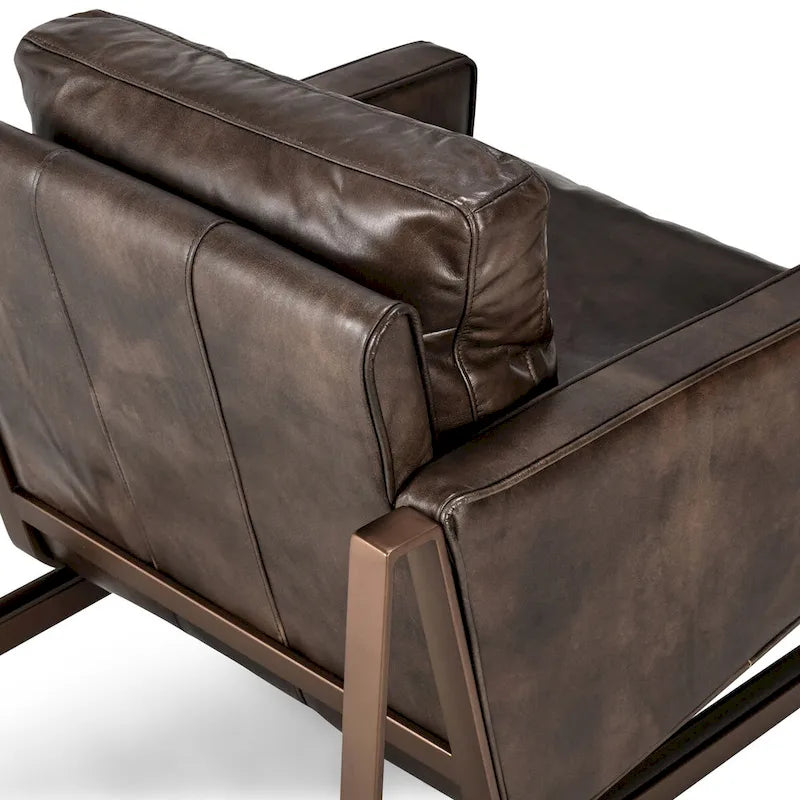 Leather Club Chair