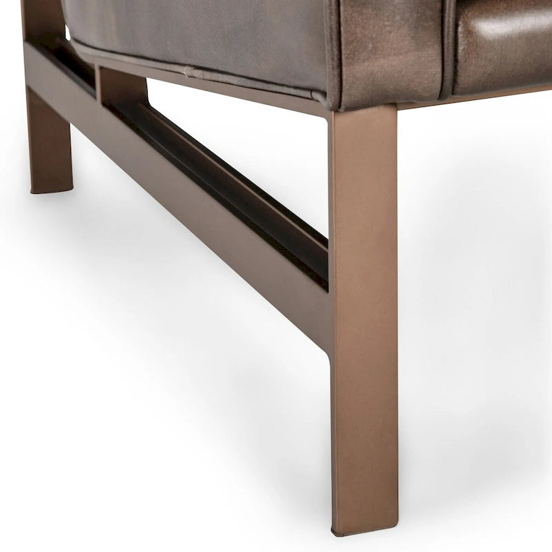 Leather Club Chair