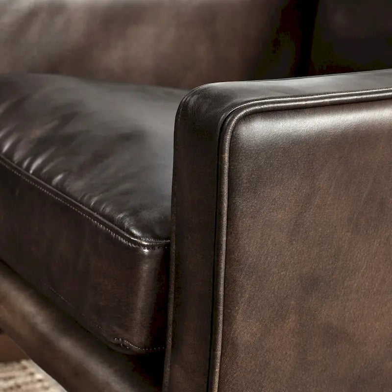 Leather Club Chair