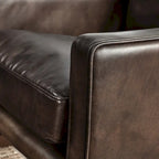 Leather Club Chair