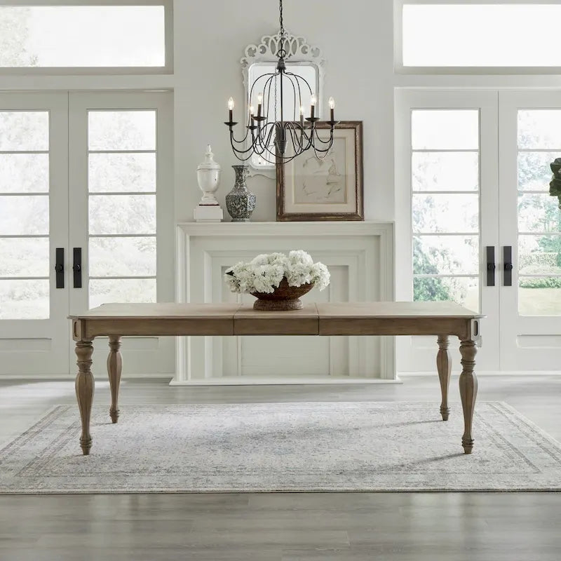Rectangular Leg Table