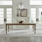 Rectangular Leg Table