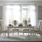 Rectangular Leg Table