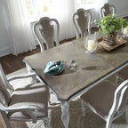 Rectangular Leg Table