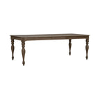 Rectangular Leg Table