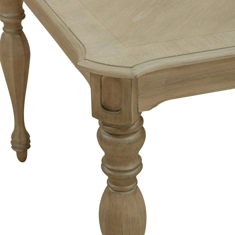 Rectangular Leg Table