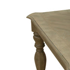 Rectangular Leg Table