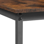 Square Bar Table with 2 Bar Chairs