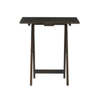 4-piece Plank-Style Tray Tables