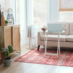 4-piece Plank-Style Tray Tables