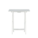 4-piece Plank-Style Tray Tables