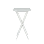 4-piece Plank-Style Tray Tables