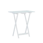 4-piece Plank-Style Tray Tables