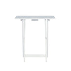 4-piece Plank-Style Tray Tables